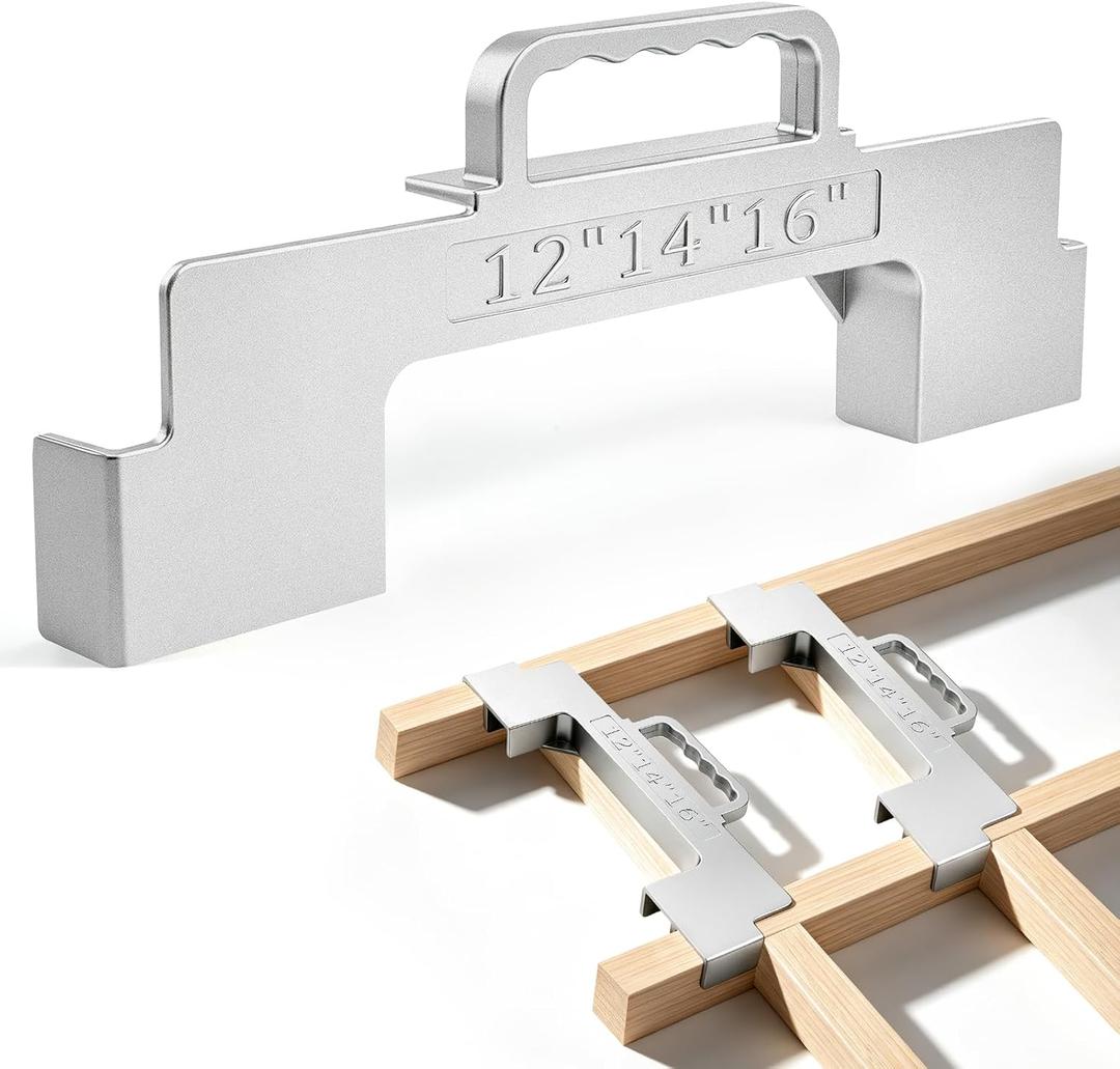 3-in-1 Framing Tools Upgraded 100% Aluminum,12" 14" 16" On-Center