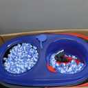 O-Cedar RinseClean Spin Mop & Bucket System + 2 Extra Mop Heads | Clean with Water | Removes 99% of Bacteria