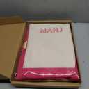 4Pcs Mahjong Tile Bag Set for American Mahjong,Racks, Mat, Pattern