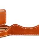 Rieibi Alpha 7 IV Camera Case, PU Leather Half Case for Sony a7 IV a7S III A1 Digital Camera, Protective Case for Sony A7M4 A7SM3 Alpha 1 A7IV (Brown)