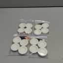 Artdone Chrome Nail Powder Magic White Pearl Kit Mirror Effect Silver Metallic Holographic Dip Nail Powder For Resin Craft & Nail Art Decoration (16 Colors Pearl And Chrome)