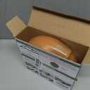 Cord Covers for Wires on Floor 6FT, Cord Cover Floor, Wood Yellow Oak Floor Cable Management, Cable Protector Prevent Cable Trips Floor Cable Covers for Cords, Cable Cavity: 0.47" (W) x 0.24" (H)
