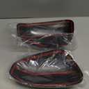 Rear View Mirror Cover Compatible with Nissan Pathfinder 2013-2018,Rear View Mirror Cover Cap Molding Trim Exterior Accessories (Carbon Fiber Pattern)