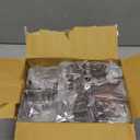 Amazing Abby - QuickSort - Plastic Stackable Organizers (10-Piece Set) for Vanity and Desk Drawer, Perfect Storage Solution for Beauty Products, Office Supplies, Decorative Items, and More