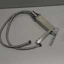 Single Handle Bathroom Sink Faucet, Brushed Nickel