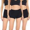 wirarpa Women's Boyshorts Panties Cotton Boxer Briefs for Ladies Underwear Shorts with Cotton Crotch 3 Pack Size Small