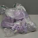 17 in 1 Purple Desk Organizers and Accessories Set, 3 Office Desk Supplies Storage Organization, 4 Pens, Stapler, Staples & Remover, Tape & Dispenser, Scissors, Ruler, Clips, Hole Punch Back to School