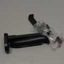 Electric Milk Frother Handheld: Rechargeable 3 in 1 - LED Digital Display with 3 Speeds Portable Stainless Steel Drink Foam Mixer for Milk Coffee, Lattes, Cappuccino, Matcha - Starlight Black