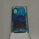 Smartish iPhone 17 MagSafe Case - Gripmunk Magnetic Slim Case [Lightweight + Protective] Thin Grip Cover with Microfiber Lining for Apple iPhone 17 - Moving Mountains