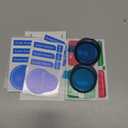 Aluminum Frame Cage Sticky Lens Guard Set Screen Protector for Insta360 X3 X 3 Accessories Kit Anti-Scratch Metal case Housing Shell Tempered Glass Protective Film Cover