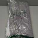 ZPECC Toddler Pillow with Pillowcase - 13x18 Organic Cotton Hypoallergenic Kids Pillow, Baby Essentials for Travel Crib Daycare Stroller (Intended for Age 2 and up) Grey Stripe