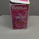 Marlrin Claw Machine for Kids, Mini Vending Machine Girls Unicorn Toys, Candy Grabber Prize Dispenser with Sound & 20 Mini Plush Toys, Electronic Arcade Game Indoor Toy for Home Party Birthday Gifts