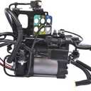 949-300 Air Suspension Compressor w/Bracket Replacement for 2011-2020 Jeep Grand Cherokee 68041137AF, 68041137AE, 68204730AB, 68204730AE