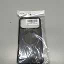 Phone Cover for iPhone 17 Pro Max Case with Stand, Magnetic, Military Grade Protection, Shock Absorption, Lightweight, Scratch Resistant, Matte Finish for iPhone Case 17 Pro Max Black