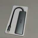 Acer USB C Hub, 7 in 1 Multi-Port Adapter for Laptop, 4K, HDMI Splitter with 2 USB A 3.1 & Type-C to HDMI Data Port, PD 100W Charging, SD Card Reader for Computer, Desktop, Space Grey