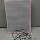 Zhehao 8 Pcs 12 Inch LCD Writing Tablet for Kids Bulk Doodle Board Colorful Doodle Pad Writing Board Electronic Drawing Tablet for Christmas Kids Girl Boy Toddlers Learning Birthday Gifts(Black Trim)