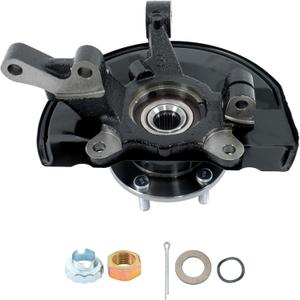 Front Right Wheel Hub Bearing Steering Knuckle Assembly 3870A008 Replacement for Mitsubishi Outlander 2007-2018 4605A010 3880A018