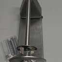 Homarden Stainless Steel Vegetable Spiralizer - 5 Blade Zucchini Noodle Maker - Industrial Quality Vegetable Slicer for Veggies, Salad Chopper, Potato Cutter, Zoodle Maker, 9 x 3.5 x 4.8 Inches