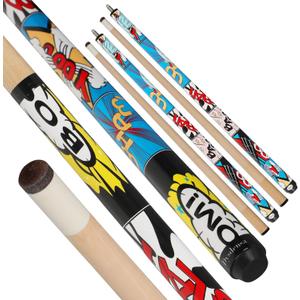 Kids Short Pool Cue Set of 2