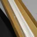 DEZ FURNISHINGS Cordless 1.5" Light Filtering Top Down Bottom Up Cellular Shade, 51.5" W x 64" H, Ivory