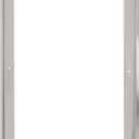 Pixy Canvas 20x24 inch Floater Frame for Canvas Paintings, Wood Panels, Canvas Panels & Stretched Canvas Boards. Floating Frame fits 5/8", 3/4" & max 7/8" Deep Artwork (Chrome, 20 x 24 inch)