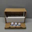 Click & Grow Indoor Herb Garden Kit with Grow Light | Smart Garden for Home Kitchen Windowsill | Easier Than Hydroponics Growing System | Vegetable Gardening Starter (3 Basil Pods Included), White