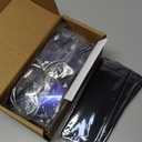 4-Pack Reading Glasses for Men,2.25 Blue Light Blocking Reading Glasses Men's Metal Readers with Spring Hinges Anti Glare/eye Strain