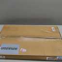 CloudTrip Plus XL Adjustable Laptop Desk with Light, USB Port, iPad Holder, Drawer Storage - Larger 23.6IN Adjustable Lap Desk for Bed, Home Office, Breakfast Tray, Fordable Legs Desk (Black)