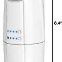 Waterless Nano Scent Air Machine for Home, Plug-in Cold-Air Essential Oil Diffuser, Luxury Hotel Fragrance Atomizer, Professional Aromatherapy Device for Large Room & Office, 100ml, White