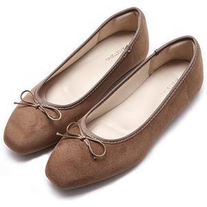 Women's Comfortable Round Toe Ballet Flats Dress Shoes, Size 9