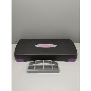 Tone Fitness Compact Aerobic Step Platform | Exercise Step