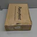 8-Tier Over the Door Pantry Organizer, Pantry Door Organizer with Adjustable Basket, Hanging Spice Rack for Kitchen & Laundry Room Organization, Black