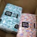 Hello Bello Premium Diapers, Size 1 (8-12 lbs) Surprise Pack for Girls - 128 Count, Hypoallergenic with Soft, Cloth-Like Feel - Assorted Girl & Gender Neutral Patterns