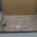 Serene Valley Sink Bottom Grid 24-1/8" x 12-5/8", Centered Drain with Corner Radius 1-1/2", Sink Protector NLW2412C
