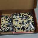 HOOLEDAY Bridegroom Bear Micro Building Blocks Set (2350 Pieces), with Black Suit Design, Wedding Decoration Present for Lovers Men & Women