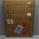 VocalStar Black Metal Framed Bathroom Mirror for Wall, 16 x 24 Inch Rounded Rectangle Matte Black Bathroom Vanity Mirror Farmhouse, 1/4-inch Shatterproof Glass | Ultra-Flush Hanging