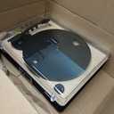 Vinyl Record Player 3-Speed Belt-Drive Turntable with Stereo Speakers and USB Play&Recording (Light Wood)