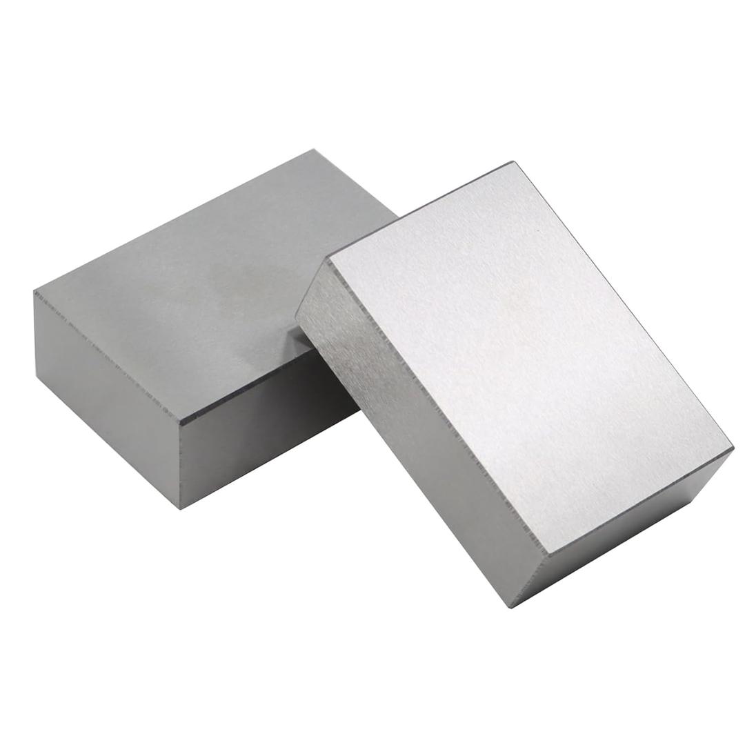 Precision Hardened Steel Block 1-2-3 Blocks, 2-4-6 Blocks, Matched Pair .0002" (1-2-3 No Holes)