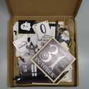 Quimoy 19 Pcs Halloween Tiered Tray Decor, Cute Ghost Boo Bat Haunted House Wooden Signs, Happy Halloween Table Decor for Home Kitchen, Rustic Farmhouse Party Favors