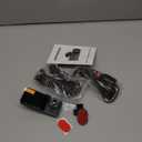 Dash Cam Front and Rear Inside, 4K Full HD Triple Dash Camera for Cars, Car Camera- 81X1