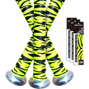ALIEN PROS Bat Grip Tape for Baseball 0.5MM – Precut and Pro Feel Bat Tape – Replacement for Old Baseball bat Grip – Wrap Your Bat for an Epic Home Run