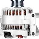 New Alternator for Ford Escape Mazda Tribute V6 3.0L 2001 2002 2003 2004, AFD0073, 1L8U-10300-CD, 1L8U-10300-CE, 1L8U-10300-DD, AJ03-18-300A, AJ03-18-300B, 400-14103