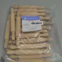 Wooden Mini Rolling Pin, 7 Inches Long, Pack of 25, Perfect for Fondant, Pasta, Baking in the Kitchen and Crafting, by Woodpeckers