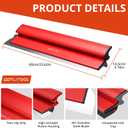 GETLITOOL 60cm Large Paint Putty Scraper with Spare Replaceable Blade