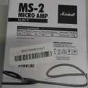Marshall MS2 Battery-Powered Micro Guitar Amplifier (Black)