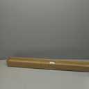 3' Adjustable Sill Cap for Therma-Tru Door,Sill Cap Threshold Replacement,Durable, Rot-Resistant, Wood-Grained Texture (Light Wood Composite),SCA4HU30SCA3MU30 (White)