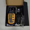 Bousnic Dog Shock Collar - 3300Ft Dog Training Collar with Remote for 5-120lbs Dogs Rechargeable Waterproof e Collar with Beep (1-8), Vibration(1-16), Safe Shock(1-99) (Orange)