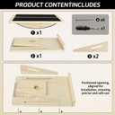 Ultimate Wobble & Slant Board Combo for Balance Training, Calf Stretching, and Core Strength  Perfect for Balance BoardsWobble Board and Calf Stretcher Enthusiasts