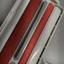 ChomChom Roller Pet Hair Remover  Original Size Reusable Lint Roller for Cat & Dog Hair on Furniture, Couch, Carpet, Car, Rugs & Bedding  Portable, Eco-Friendly (White)