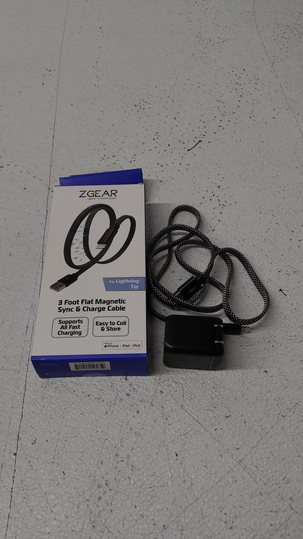 ZGear Flat Magnetic Cable